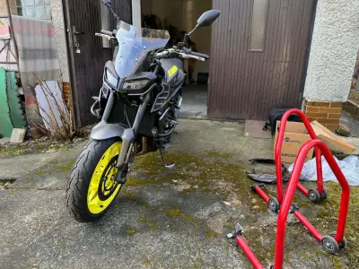 Yamaha mt09 – náhľad 2