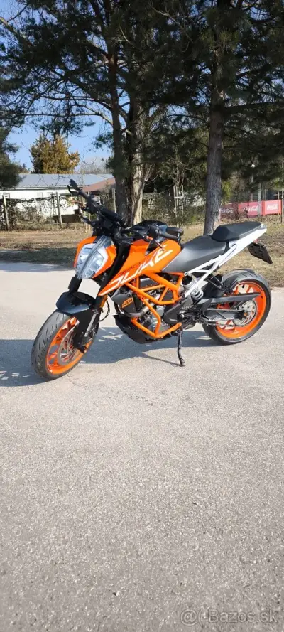 KTM Duke 390 – náhľad 1
