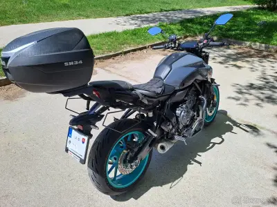 Yamaha MT-07 – náhľad 2