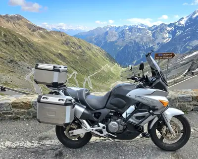 Predam hondu varadero xl 1000 – náhľad 8
