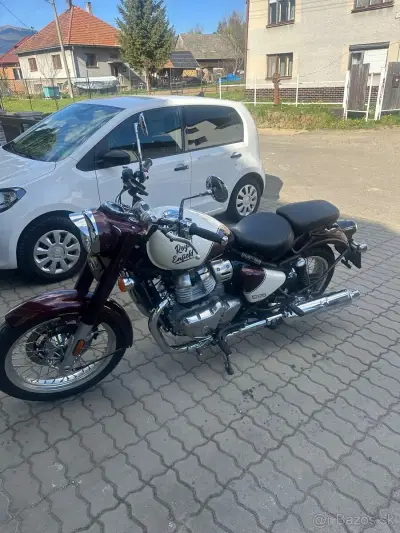 Royal Enfield Classic 650 – náhľad 1