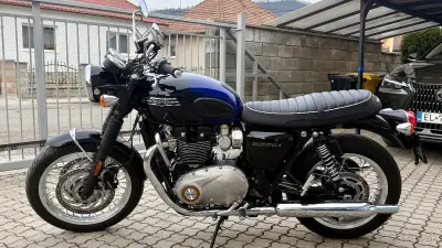 Triumph Bonneville T120 – náhľad 4