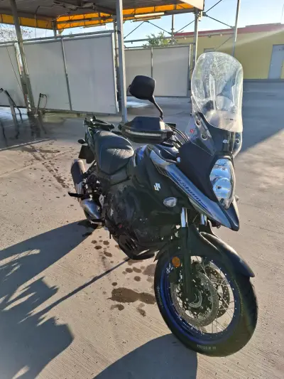 Suzuki 650 DL 