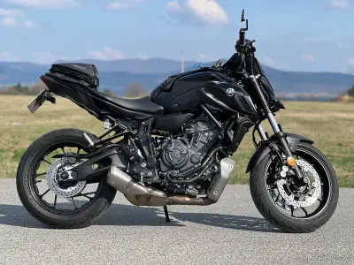 Yamaha MT 07 – náhľad 2