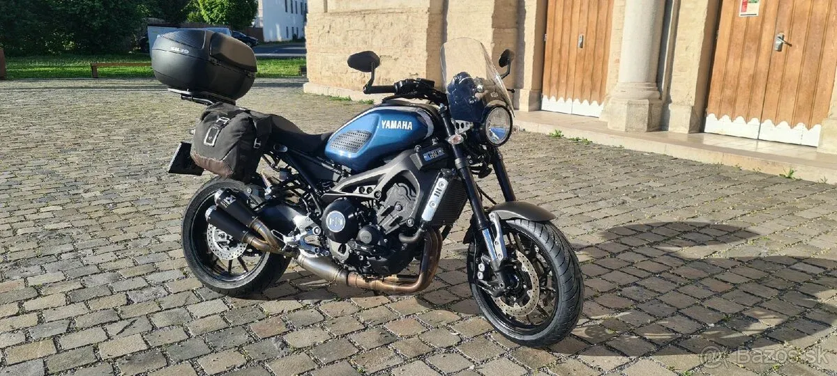 Yamaha xsr 900 retro - foto 1