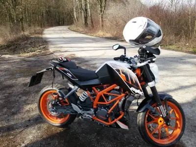 KTM DUKE 390 – náhľad 2