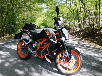 KTM DUKE 390 – náhľad 3