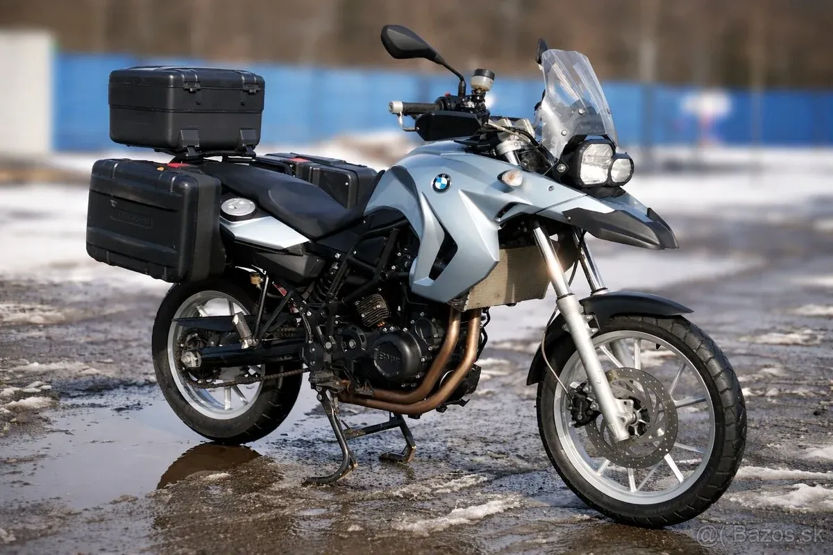 BMW F 650 GS Twin - foto 1