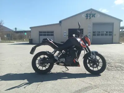 KTM Duke 125 – náhľad 1
