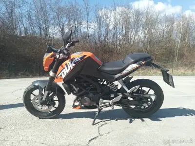 KTM Duke 125 – náhľad 4