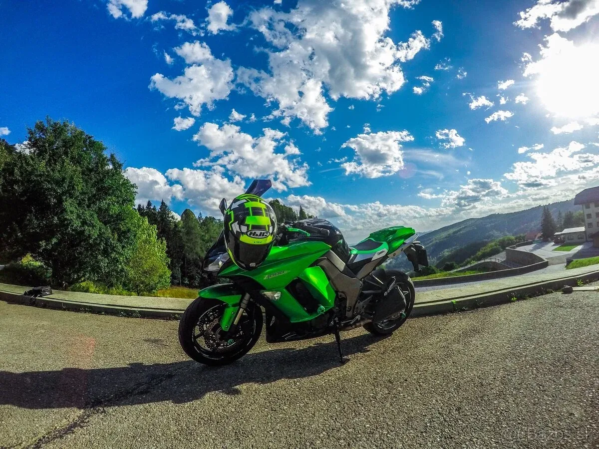 Kawasaki Z1000 SX - foto 1