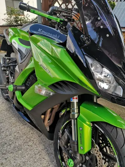 Kawasaki Z1000 SX – náhľad 4