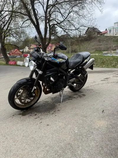 Triumph Streettriple 675 – náhľad 1