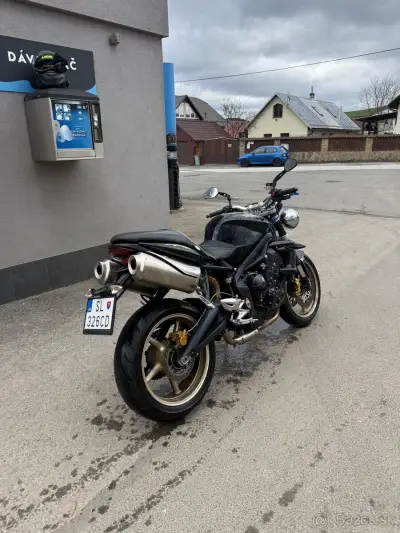Triumph Streettriple 675 – náhľad 4