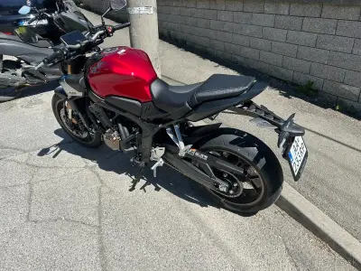 Honda CB650R – náhľad 2