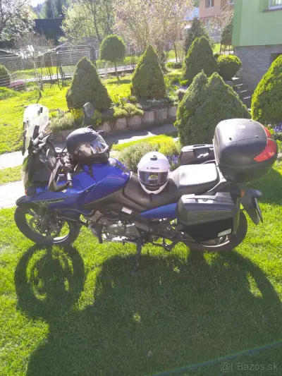 suzuky v-strom 650 – náhľad 3