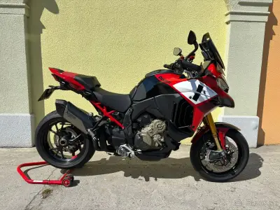 DUCATI MULTISTRADA V4 PIKES PEAK FULL AKRAPOVIC – náhľad 1
