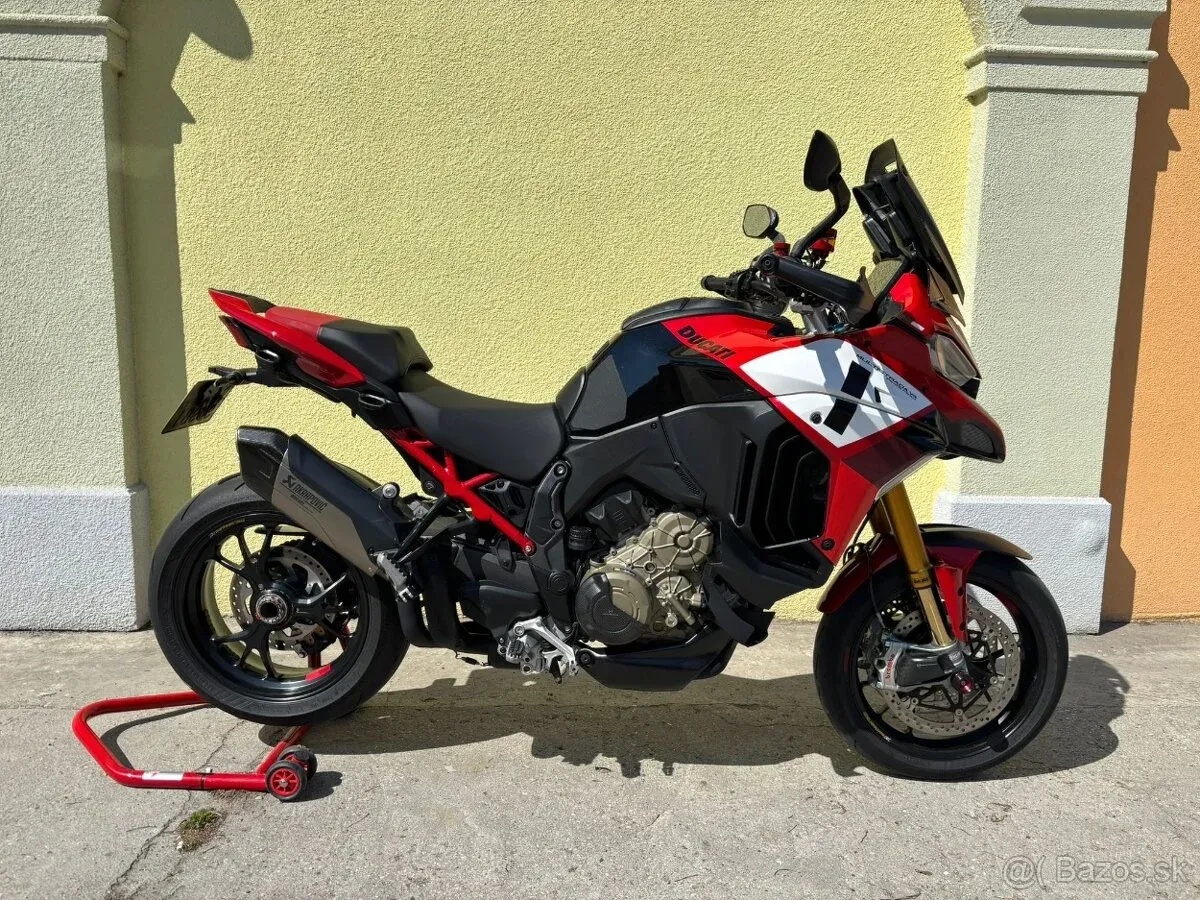 DUCATI MULTISTRADA V4 PIKES PEAK FULL AKRAPOVIC - foto 1