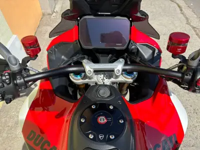 DUCATI MULTISTRADA V4 PIKES PEAK FULL AKRAPOVIC – náhľad 4