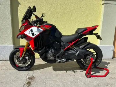 DUCATI MULTISTRADA V4 PIKES PEAK FULL AKRAPOVIC – náhľad 6