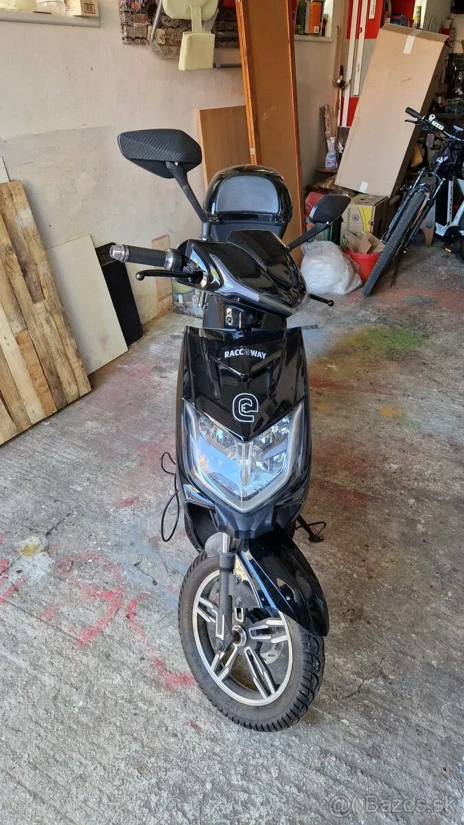 EL.MOTOCYKEL E-FICHTL - foto 1