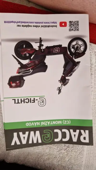 EL.MOTOCYKEL E-FICHTL – náhľad 3