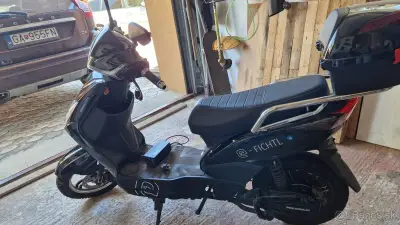 EL.MOTOCYKEL E-FICHTL – náhľad 6