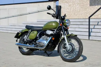 Jawa 300 Limitovaná Edícia Forty Two – náhľad 4