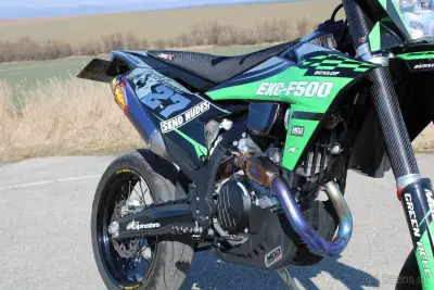 KTM EXC F 500 GREEN HELL – náhľad 2
