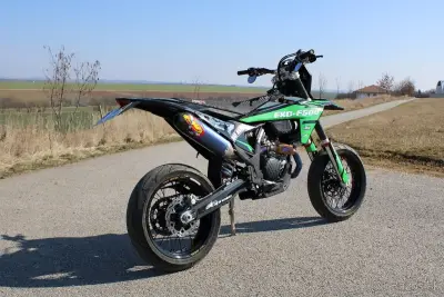 KTM EXC F 500 GREEN HELL – náhľad 4