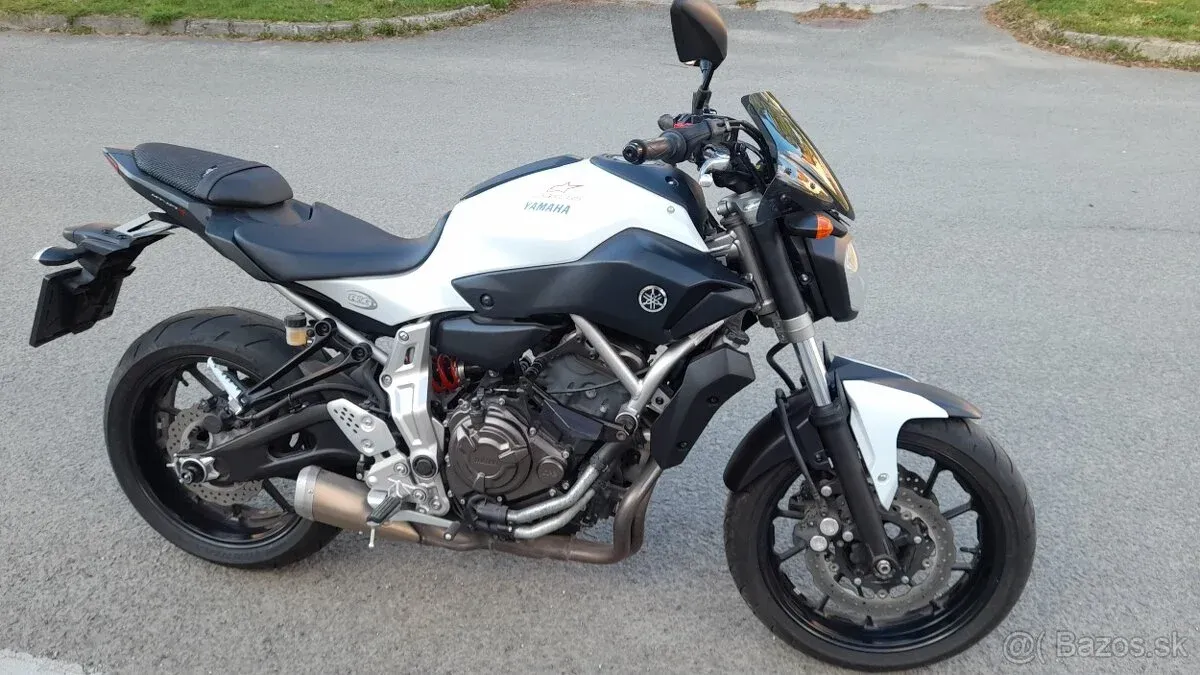 Yamaha mt 07 - foto 1