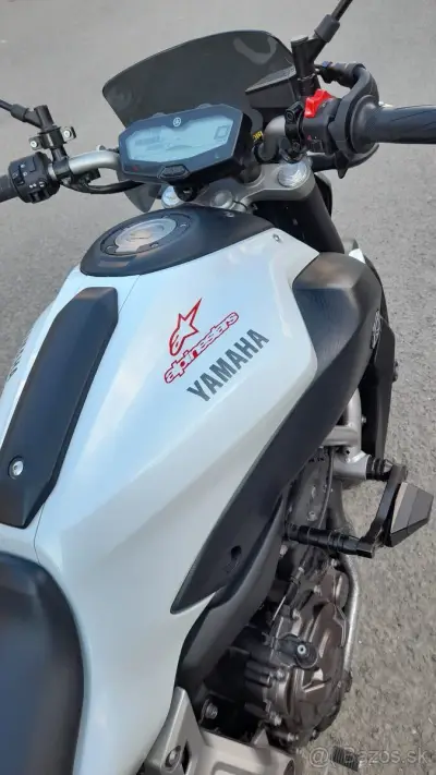 Yamaha mt 07 – náhľad 3