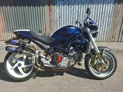 Ducati MONSTER S4R 996 – náhľad 1