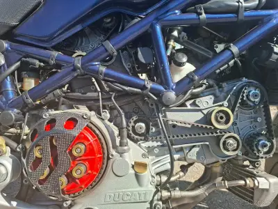 Ducati MONSTER S4R 996 – náhľad 2