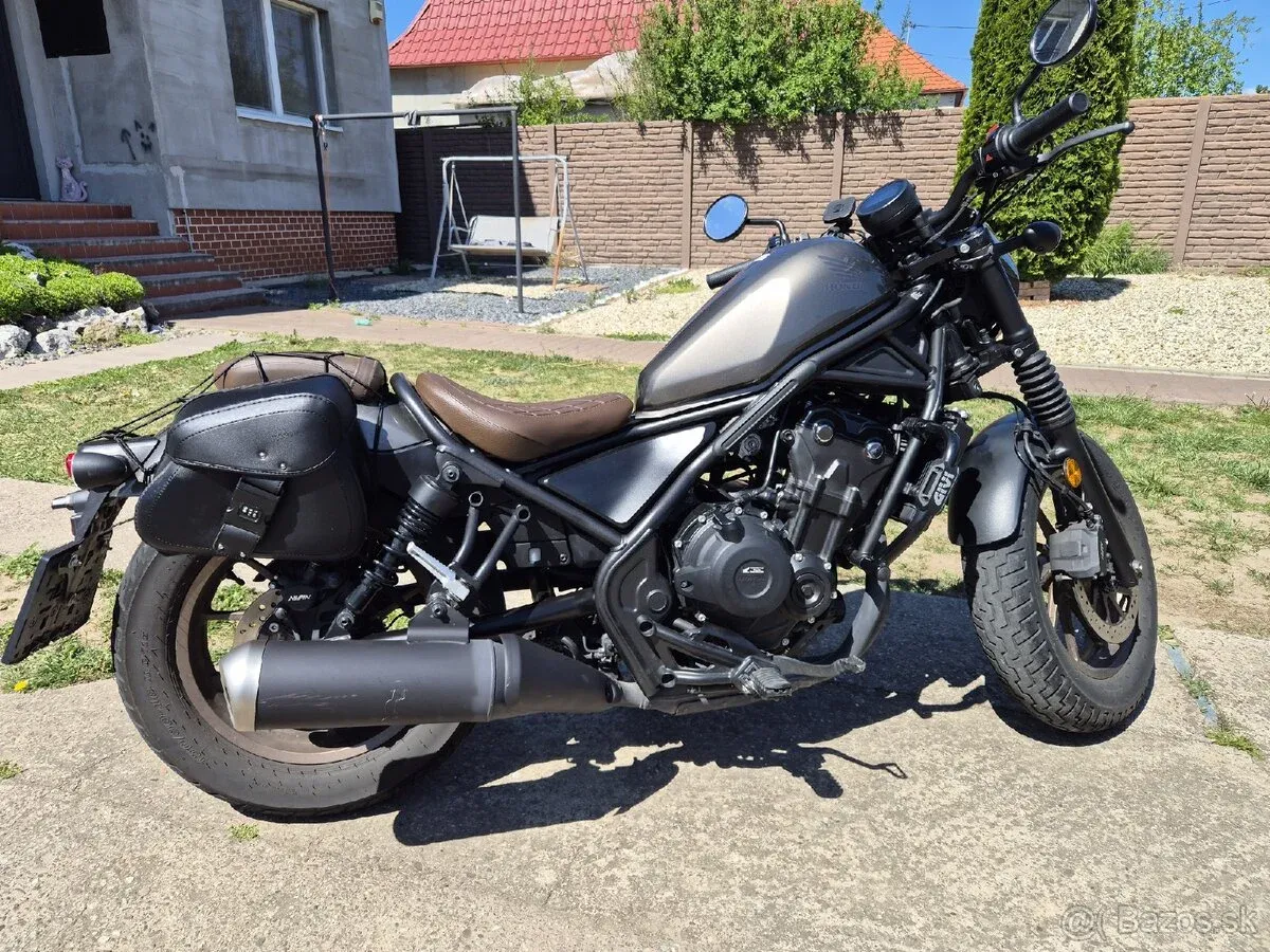 Honda CMX 500 Rebel - foto 1