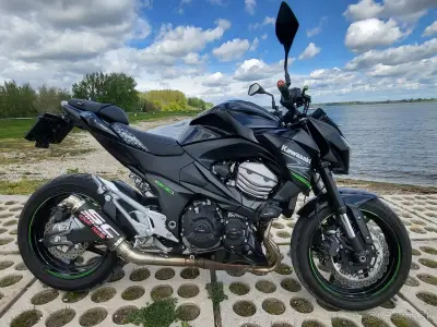 kawasaki Z800 – náhľad 4