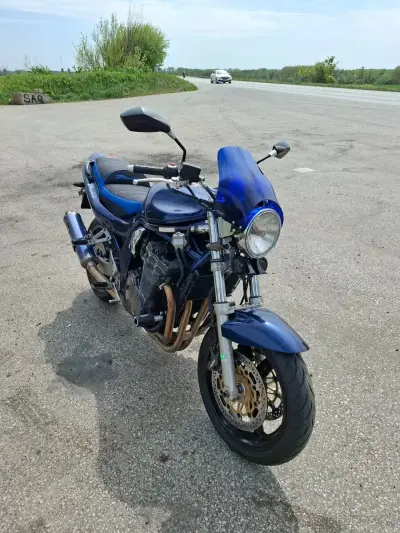 Suzuki Bandit 1200s – náhľad 1