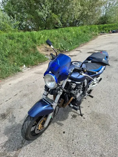 Suzuki Bandit 1200s – náhľad 3