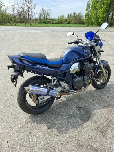 Suzuki Bandit 1200s – náhľad 4