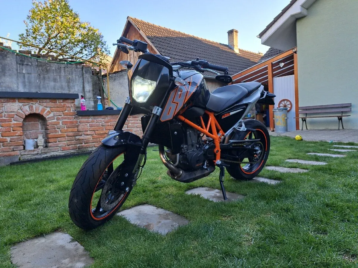 KTM DUKE 690 - foto 1