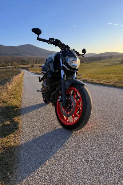 Yamaha MT 07 – náhľad 4