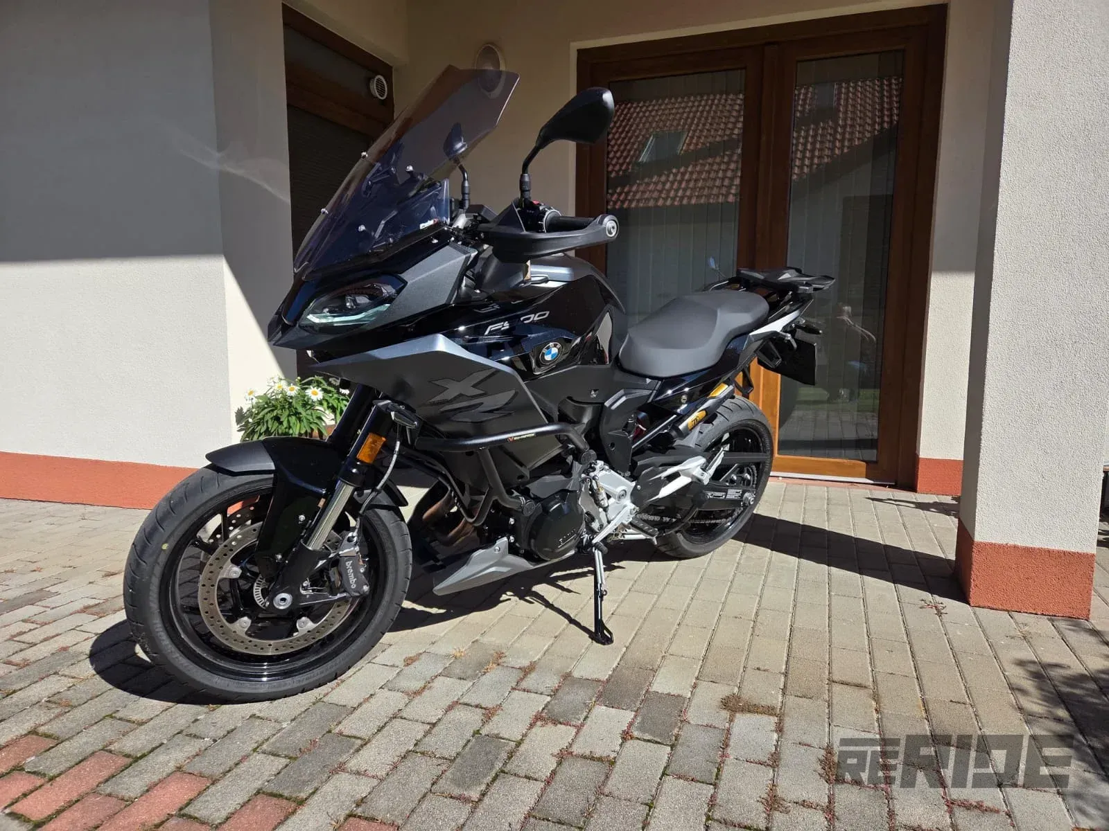 BMW F900 XR Confort paket - foto 1