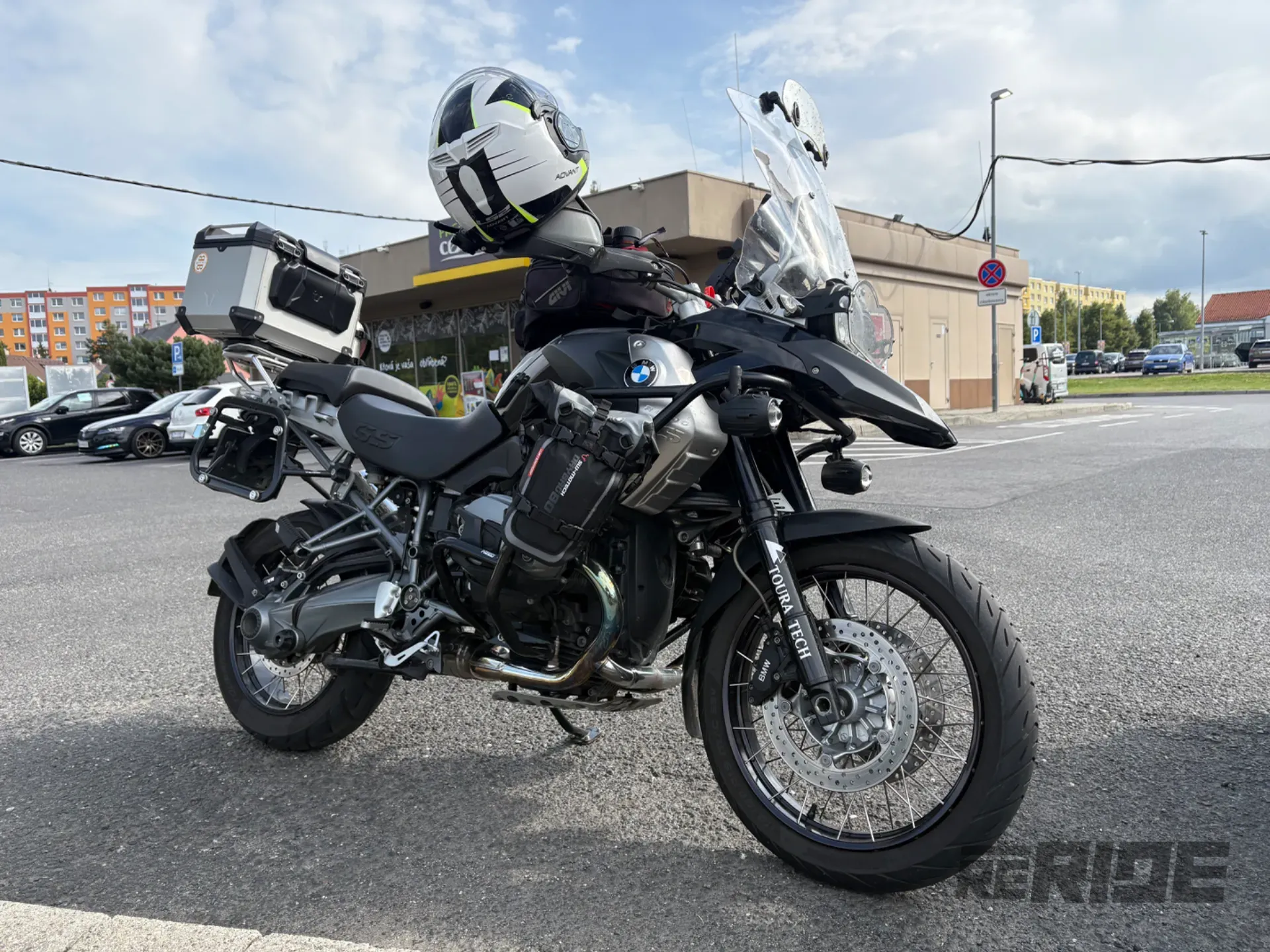 BMW R1200 GS Triple Black - foto 1