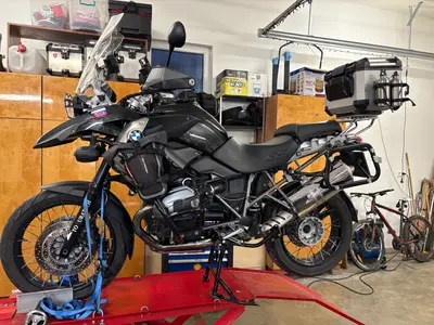 BMW R1200 GS Triple Black  – náhľad 7
