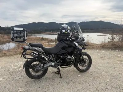 BMW R1200 GS Triple Black  – náhľad 8