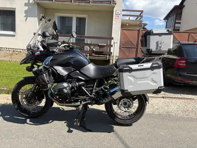 BMW R1200 GS Triple Black  – náhľad 10