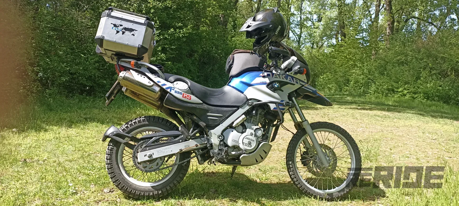 BMW f650 GS DAKAR - foto 1