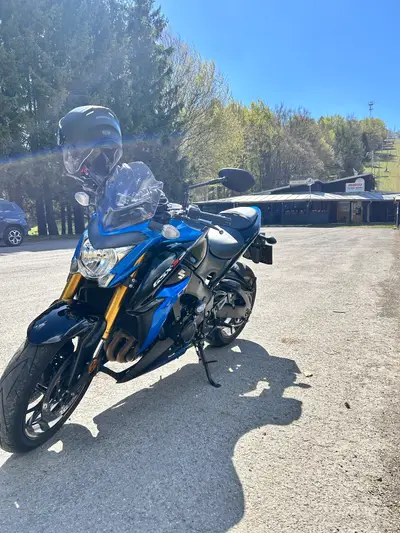 Suzuki GSX-S1000 – náhľad 2