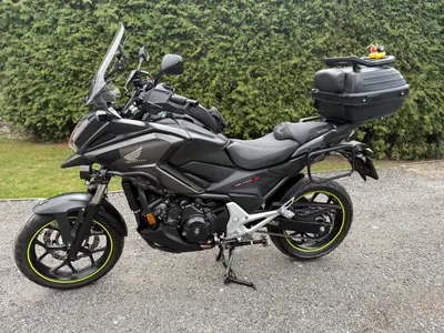 Honda NC750X – náhľad 1