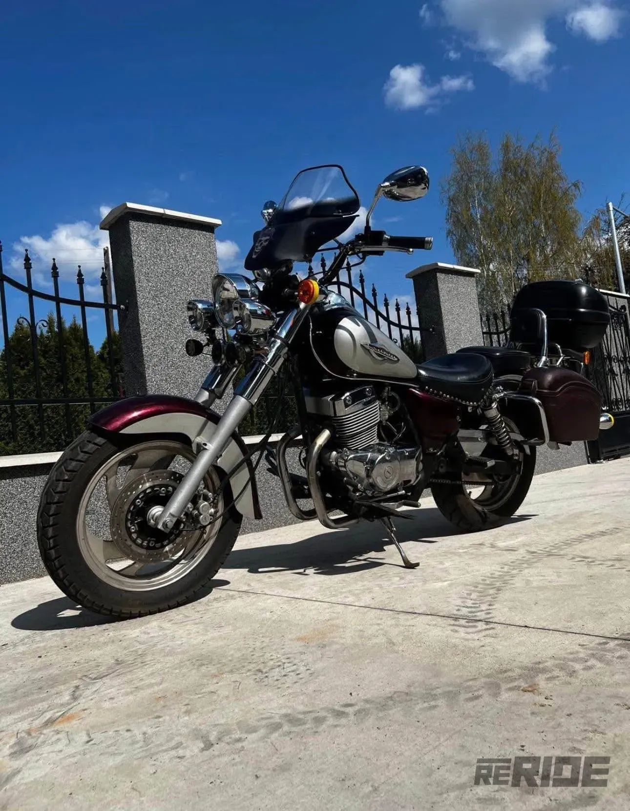 Predám chopper 250 cm³, . - foto 1